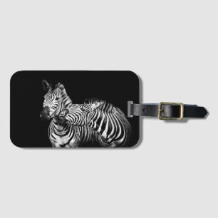 Zebras Gepäckanhänger