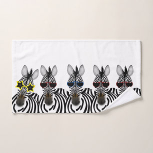 Zebras Handtuch