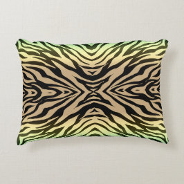 Zebras im Wald Dekokissen