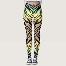 Zebras im Wald Leggings