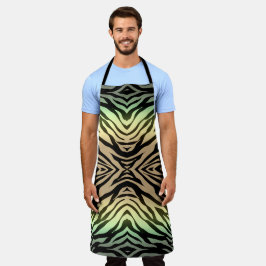 Zebras im Wald Schürze