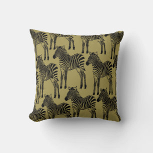 Zebras Kissen