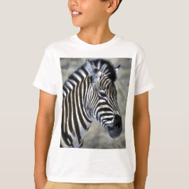 Zebras Lovers Art T-Shirt