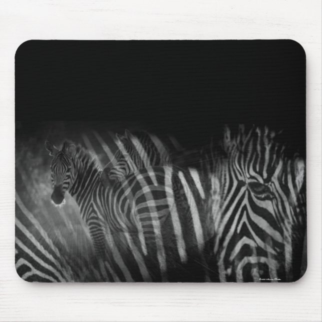 Zebras Mousepad (Vorne)