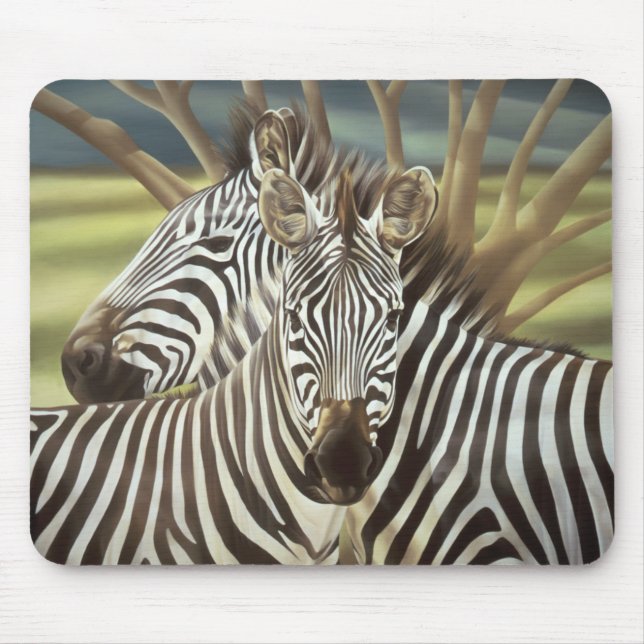 Zebras Mousepad (Vorne)