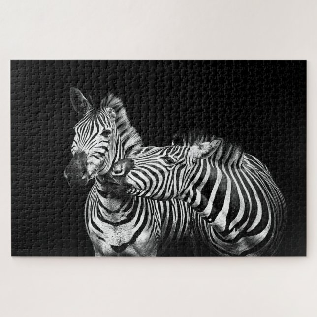 Zebras Puzzle (Horizontal)