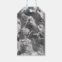 Zebras running