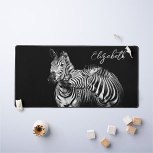 Zebras Schreibtischunterlage