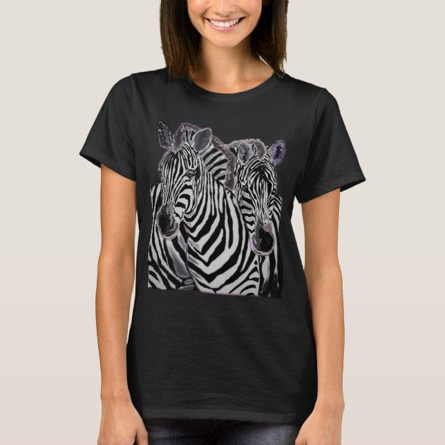 Zebras T - Shirt (Vorderseite)
