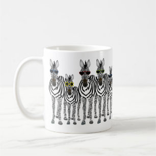 Zebras-Tasse Kaffeetasse