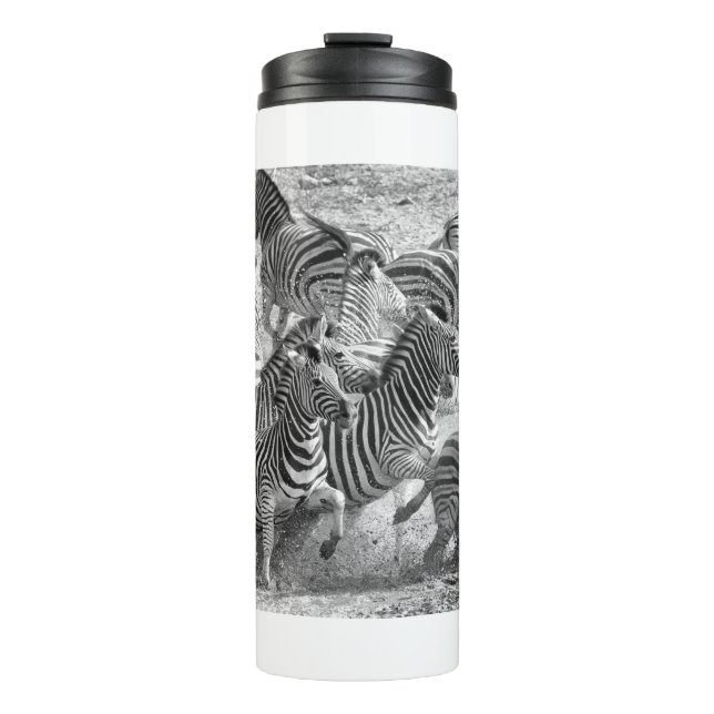 Zebras Thermosbecher (Vorderseite)