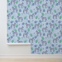 Zebras und Martinis Blue