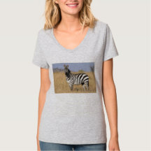 Zebras-und Pferdegedicht-T-Shirt