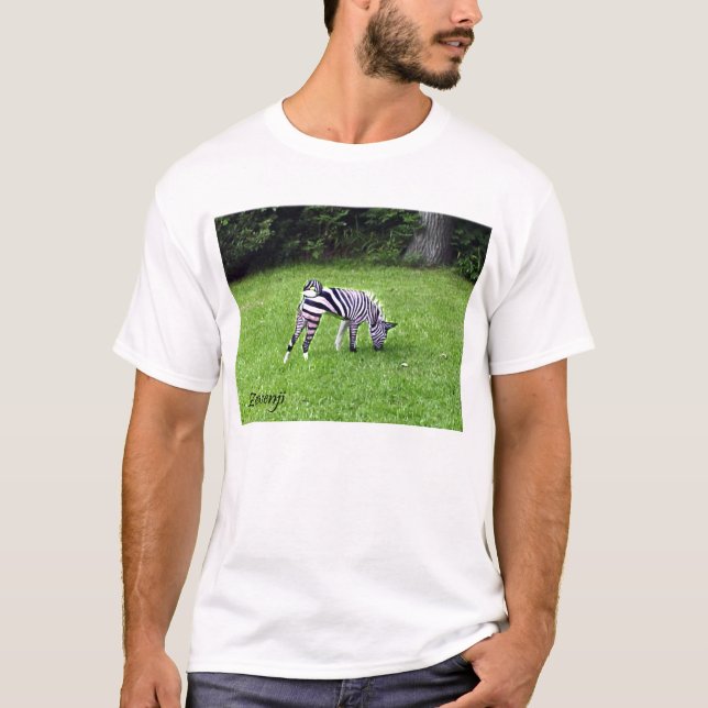 Zebrasenji T-Shirt (Vorderseite)