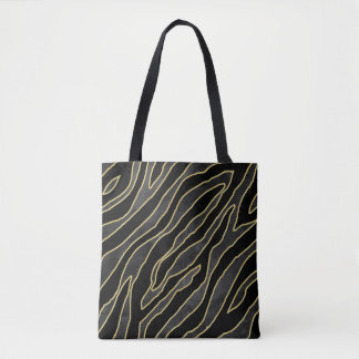 Zebrastreifen: Abstraktes Monochrom Nahtlos.