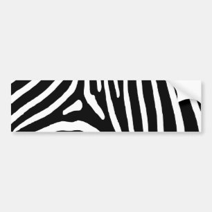 Zebrastreifen Autoaufkleber