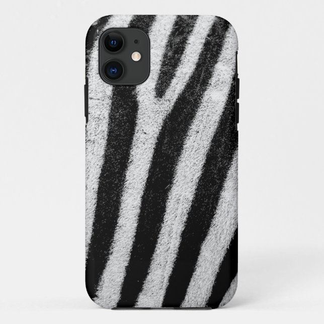 Zebrastreifen Case-Mate iPhone Hülle (Rückseite)