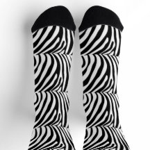 Zebrastreifen-Dekoration