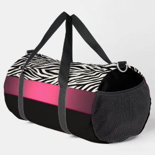 Zebrastreifen Duffle Bag