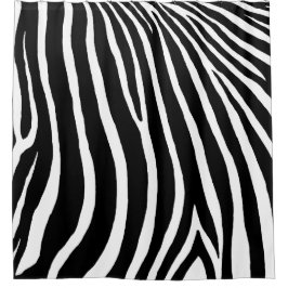 Zebrastreifen duschvorhang