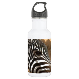 Zebrastreifen Edelstahlflasche