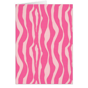 Zebrastreifen - Fuchsien und hellrosa