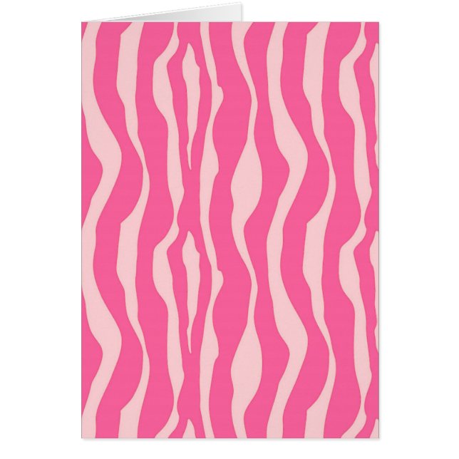 Zebrastreifen - Fuchsien und hellrosa (Vorne)