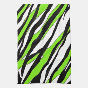 Zebrastreifen Geschirrtuch