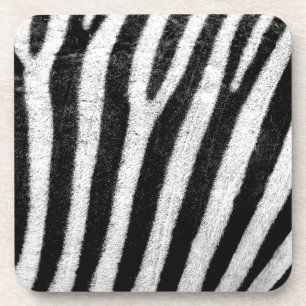 Zebrastreifen Getränkeuntersetzer
