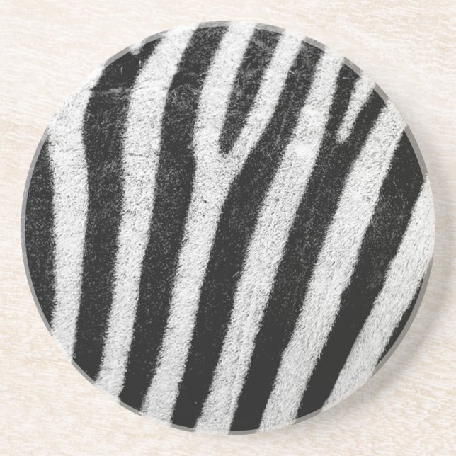 Zebrastreifen Getränkeuntersetzer (Vorne)
