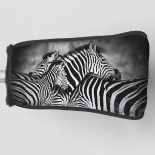 Zebrastreifen  golf headcover