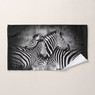 Zebrastreifen handtuch