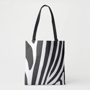 Zebrastreifen in Schwarz und Weiß