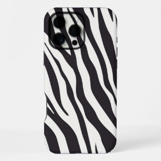 Zebrastreifen iPhone-Hülle – Schwarz-Weiß-Muster iPhone 16 Pro Max Hülle