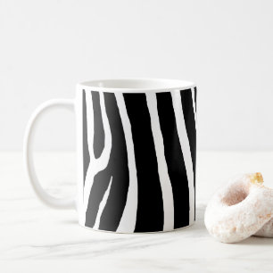 Zebrastreifen kaffeetasse