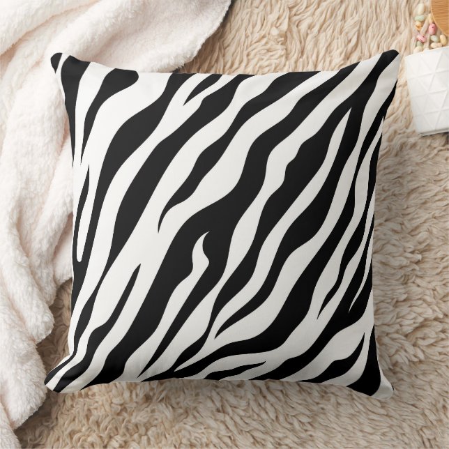 Zebrastreifen Kissen (Decke)