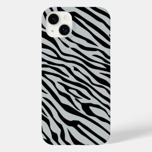 Zebrastreifen Klicken Sie, um die Farbe Grau anzup Case-Mate iPhone Hülle