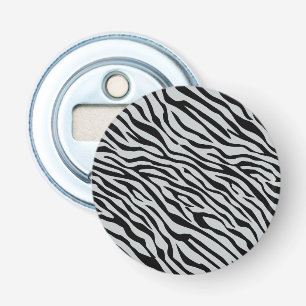 Zebrastreifen Klicken Sie, um die Farbe Grau anzup Flaschenöffner