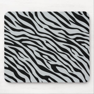 Zebrastreifen Klicken Sie, um die Farbe Grau anzup Mousepad