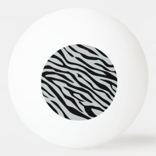 Zebrastreifen Klicken Sie, um die Farbe Grau anzup Tischtennisball