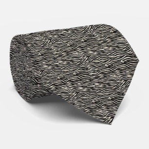 Zebrastreifen Krawatte