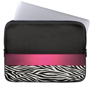 Zebrastreifen Laptopschutzhülle