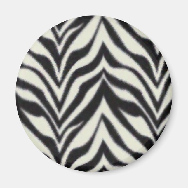 Zebrastreifen Magnet (Vorne)