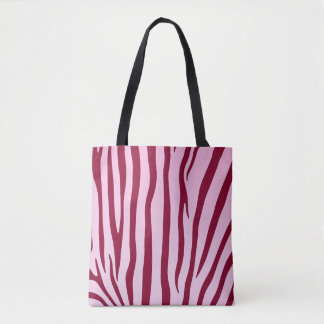 Zebrastreifen mit hellrosa
