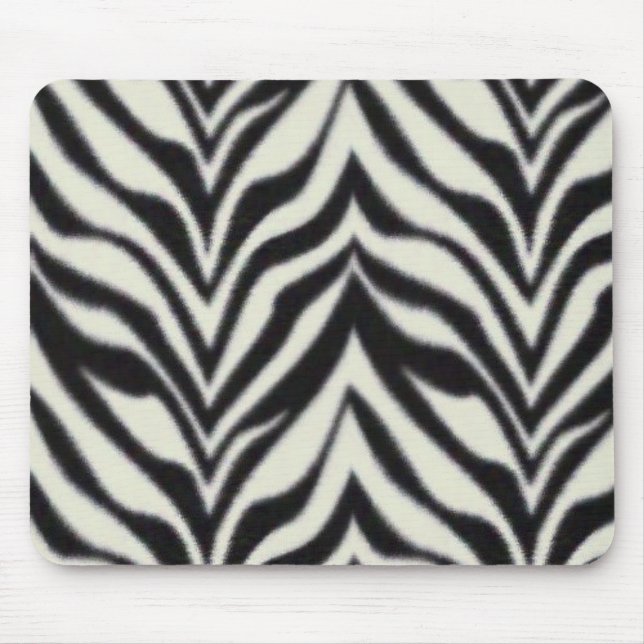 Zebrastreifen Mousepad (Vorne)