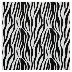 Zebrastreifen Muster Stoff