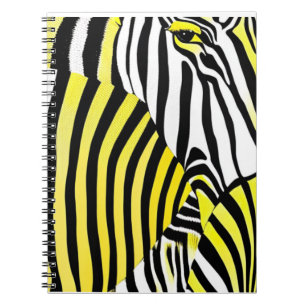 Zebrastreifen Notizblock
