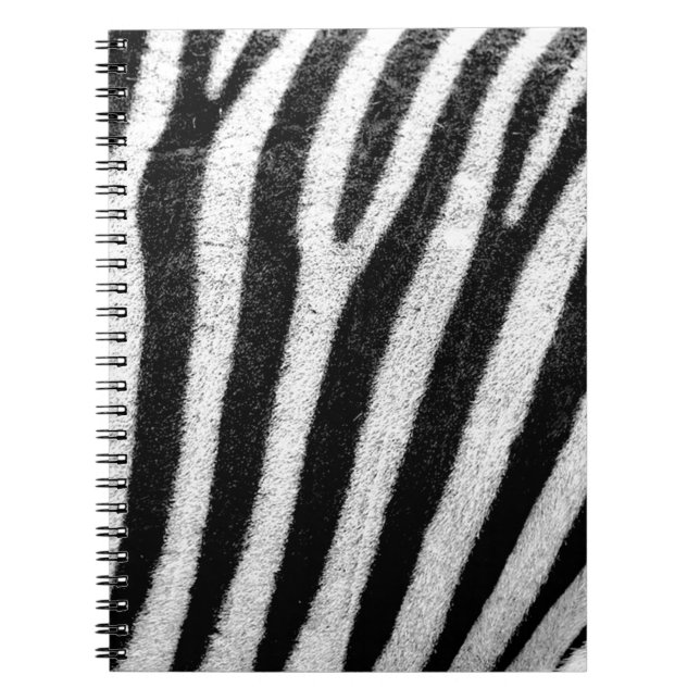 Zebrastreifen Notizblock (Vorderseite)