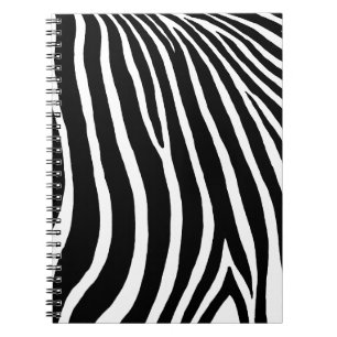 Zebrastreifen notizblock