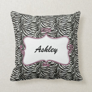 Zebrastreifen personalisiertes Kissen